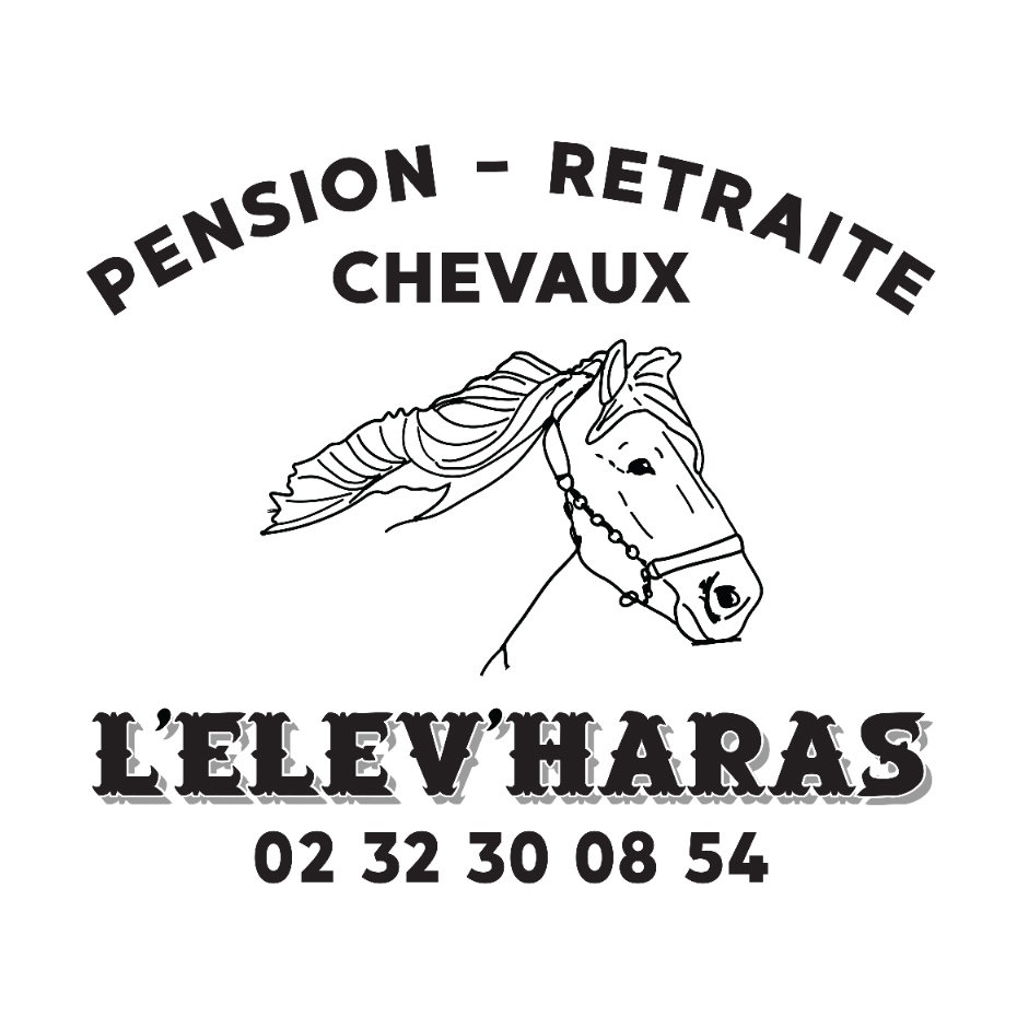 L'ELEV'HARAS logo